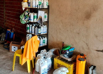 Adapi interdita e notifica empresa por venda irregular de agrotóxicos em Santo Antônio de Lisboa, Piauí