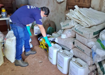 Adapi intensifica fiscalização de agrotóxicos e interdita produtos irregulares em municípios do norte do Piauí