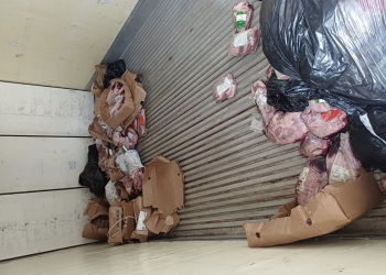 PRF apreende carne vencida e sem refrigeração no Piauí
