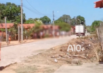 Homem armado com faca invade residência, tenta estuprar 3 adolescentes e fere policial no interior do Piauí