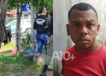 Homem é surpreendido e executado com vários tiros na zona Norte de Teresina