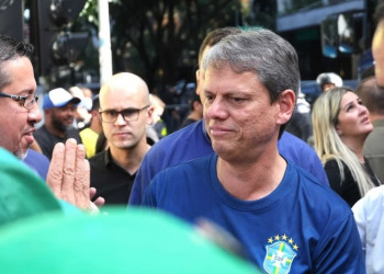 Tarcísio critica governo Lula e diz que “o Brasil não aguenta mais o PT”