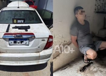 Suspeito de participar de roubos de veículos é preso na zona Sul de Teresina