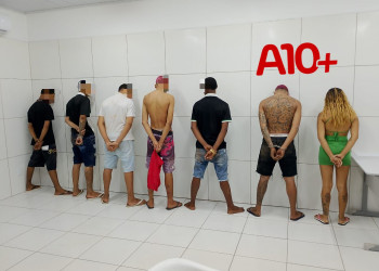 Polícia Militar do Maranhão conduz 7 pessoas durante operação policial em Timon; armas foram apreendidas