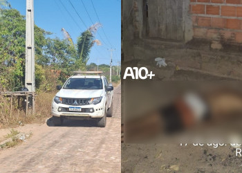 Homem é encontrado morto após ser denunciado por descumprir medida protetiva da ex no interior do Piauí