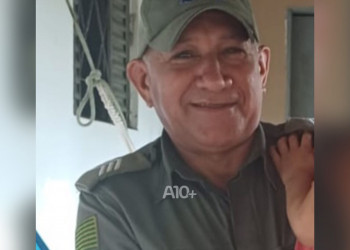 Sargento da PM-PI morre ao bater motocicleta em caminhão no interior do Piauí