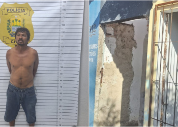 Homem é preso suspeito de ameaçar e agredir vizinho no litoral do Piauí; havia sido preso um dia antes também por violência