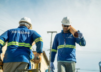 Águas de Teresina implanta mais 5 km de rede de esgoto até 30 de maio