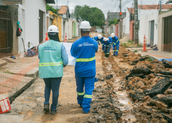 Teresina amplia rede de esgoto em cerca de 9 km e supera mil novas ligações no 1º trimestre