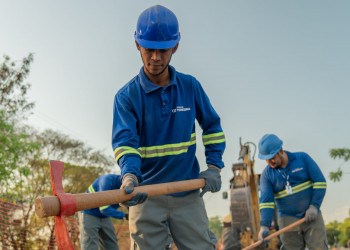 Teresina amplia mais de 2 km de rede de esgoto em diferentes regiões da cidade nesta semana