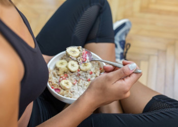 O que comer antes do treino?