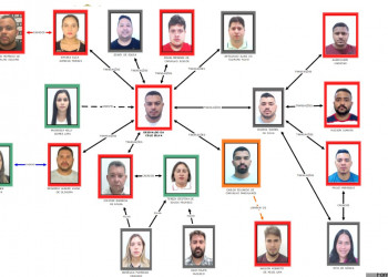 Saiba quem são os alvos e como funcionava o esquema de lavagem de mais de R$ 2 bilhões da facção Bonde dos 40 no PI, MA e PB