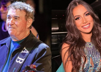 Com diferença de 50 anos, saiba quem é a nova namorada do cantor Amado Batista; VÍDEO!