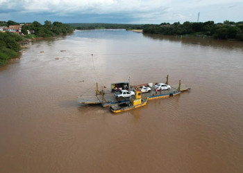 Porto Piauí e DNIT fazem levantamento de infraestrutura hidroviária instalada nas margens do Rio Parnaíba