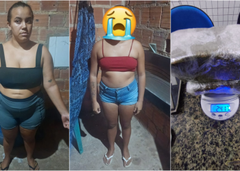 Polícia prende mulher e apreende adolescente com drogas no litoral do Piauí