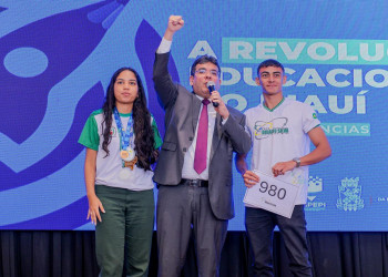 Piauí é o primeiro e único estado do Brasil a ter 100% das escolas públicas de ensino médio em tempo integral