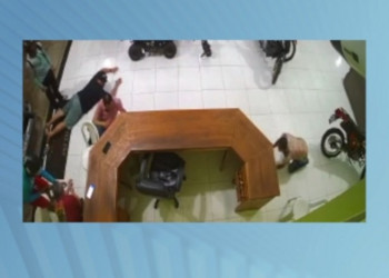 Fragra do Beto: homens armados fazem arrastão em concessionária no litoral