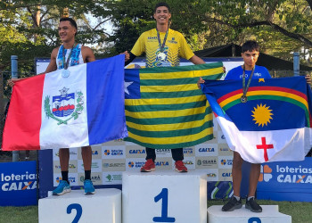 Delegação piauiense conquista 14 medalhas no Norte-Nordeste de Atletismo