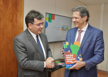 Governador apresenta ao ministro Fernando Haddad o Plano Brasil Nordeste de Transformação Ecológica