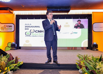 Governador participa de Aula Inaugural do CNH Social Estudantil, que vai beneficiar 10 mil alunos com habilitação gratuita