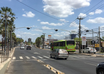 Avenida João XXIII é parcialmente interditada nesta quarta-feira para troca de asfalto da BR-343