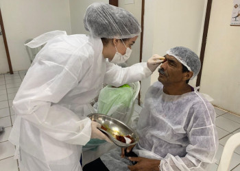Marcação de consultas de triagem para mutirão de catarata em Teresina é prorrogada até quinta-feira (26)