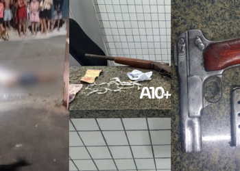 Suspeitos de planejarem retaliação por homicídio morrem após confronto com policiais no litoral do Piauí