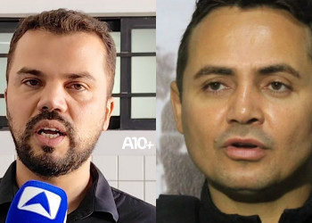 Polícia segue nas buscas por mais dois suspeitos de envolvimento em plano de execução dos delegados Ayslan Magalhães e Charles Pessoa no Piauí