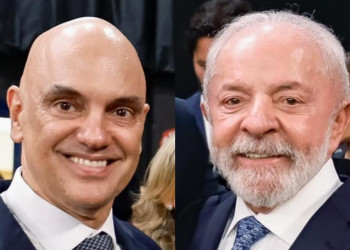 Presidente Lula comemora fim de sanção dos EUA a ministro Alexandre de Moraes: 