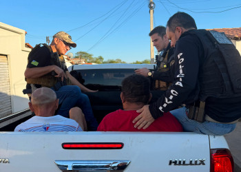 Polícia cumpre 12 mandados contra suspeitos de tráfico de drogas em São João e Anísio de Abreu