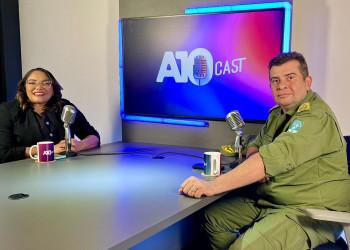 A10Cast: comandante da PM-PI fala sobre ações de combate à criminalidade, concurso, investimentos na Segurança e muito mais