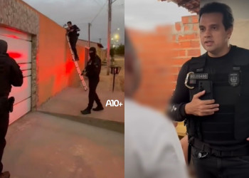 Polícia cumpre mandado contra homem investigado por registrar BO falso usando dados de pessoa falecida no Piauí