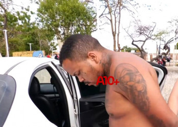 Suspeito de integrar facção em Nazária é preso após praticar roubos na zona Sudeste de Teresina