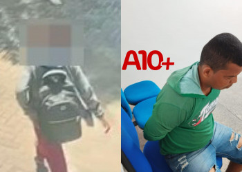 Saiba quem é o homem preso suspeito de estuprar e manter adolescente em cárcere privado em Teresina