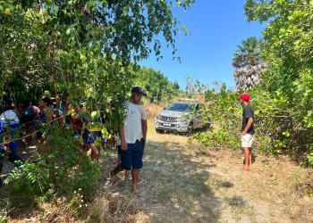 Corpo de mulher com sinais de violência é encontrado nas proximidades de lagoa no litoral do Piauí