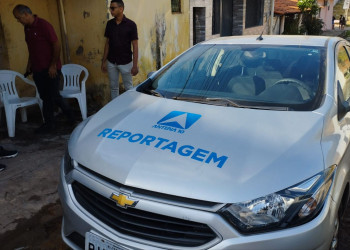 Equipe de reportagem da TV Antena 10 é alvo de criminosos em Teresina