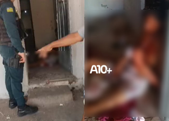 Homem tem casa invadida por dupla e é agredido com pedra no interior do Piauí