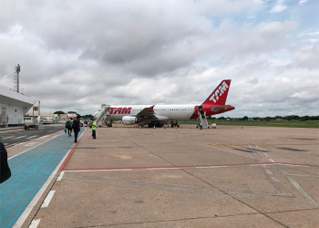 Teresina perde quase metade dos passageiros de avião na pandemia