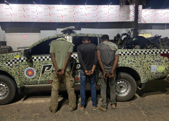 Homens são detidos sob suspeita de caça ilegal em área de preservação no Piauí