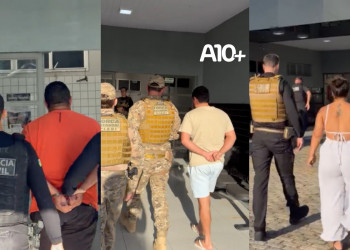 Polícia cumpre mandados no Piauí em operação contra grupo criminoso investigado por golpes virtuais e lavagem de dinheiro; saiba como alvos atuavam