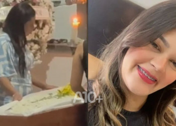 Sob forte comoção, mulher morta em acidente provocado por estudante é velada em Teresina: “Destruiu uma família”