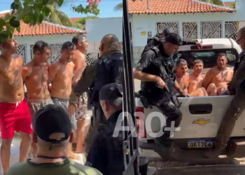 Polícia prende investigado por roubo e familiares que davam apoio a fugas no interior do Piauí