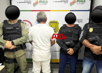 Professor é preso por suspeita de estuprar adolescente no interior do Piauí