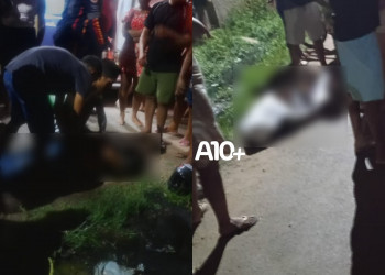 Homem morre e outro fica ferido após colisão entre motocicletas em Timon, Maranhão