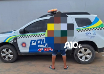 Homem é preso por suspeita de ameaçar e desacatar profissionais de saúde dentro de hospital no Piauí