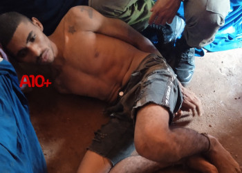 Homem é preso por suspeita de invadir estabelecimento e furtar R$ 1000 no interior do Piauí