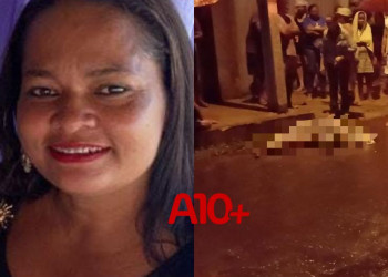 Mulher morre após perder controle de moto e bater em poste no interior do Piauí; companheiro ficou ferido