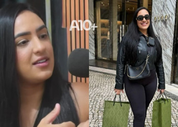 Em podcast, Brenda Ferreira relembrou 1ª aposta no Jogo do Tigrinho: “fiquei com tanto medo de perder meus 100 reais”