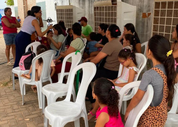 Carretinha da Saúde inicia atendimentos para crianças em fila de espera em Teresina