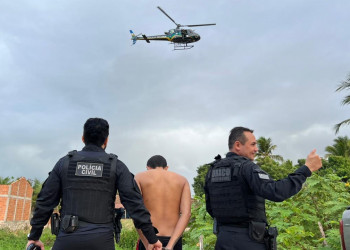 DRACO cumpre mandados contra faccionados por vários crimes na região Norte do Piauí